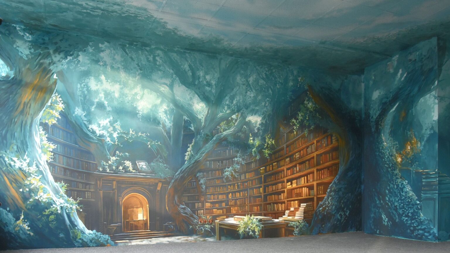 artystyczne malowanie ścian