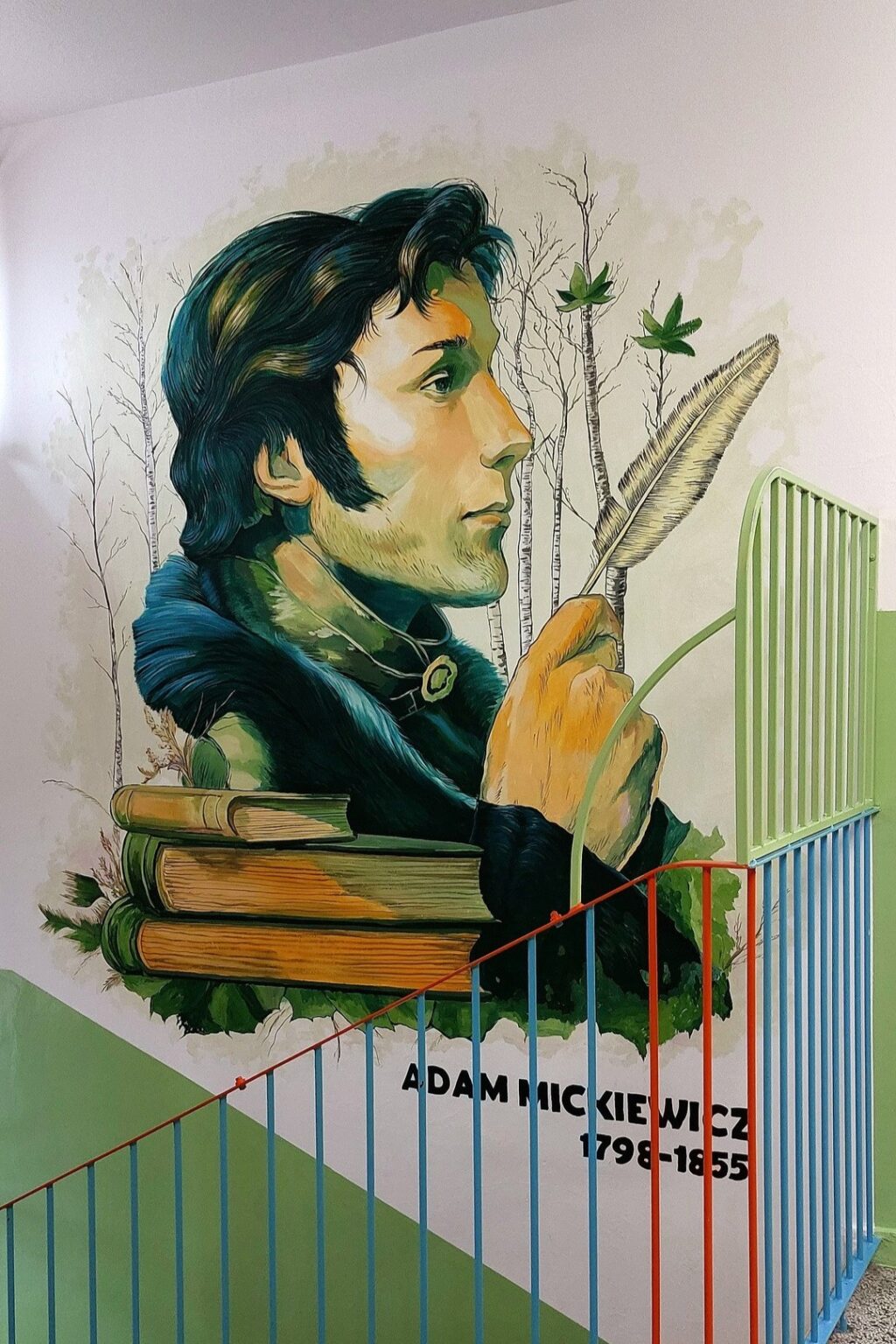 Murale wewnętrzne Olsztyn