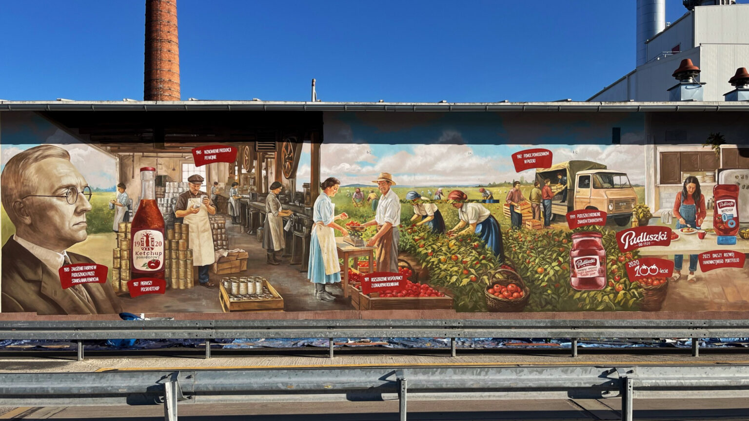 Murale reklamowe na zamówienie